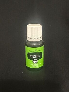 Young Living Citronella Essential Oil - Bright Green Label.  15 ml.  NWT